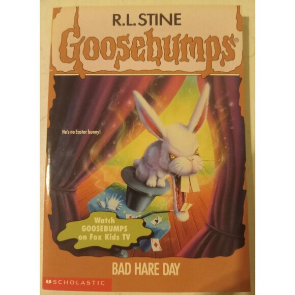 Other - R.L. Stine's Goosebumps Book #41 Bad Hare Day